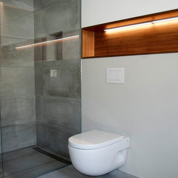 Baño Suite Buhardilla