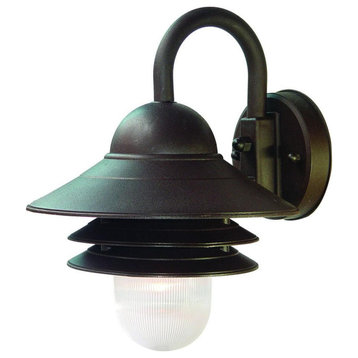 Acclaim Mariner 1-Light Outdoor Wall Light 82ABZ - Architectural Bronze