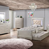 Glamour Youth Twin Platform 5-Piece Bedroom Set