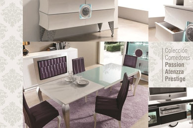 New CATALOGUE ZACHE 2.17 Collection Dinning tables PASSION, ATENZZA, PRESTIGE