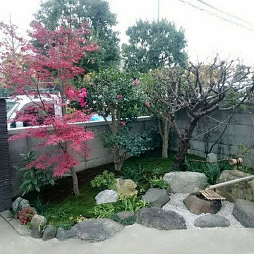 横浜 M様邸 和風庭園リフォーム工事
