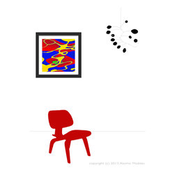 With Eames Chair - Products