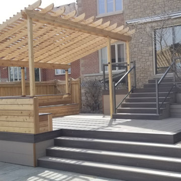 Composite Decking, P.V.C & TREX Decking