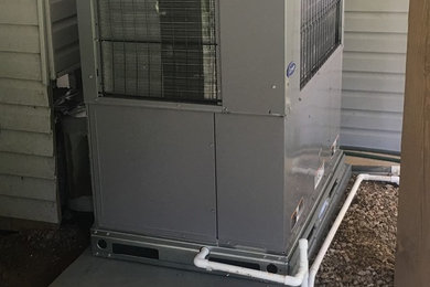 2 1/2 Ton HVAC Install