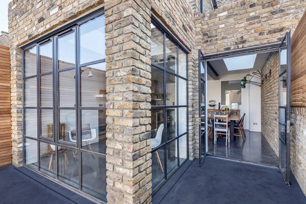 Contemporary Exterior by Paper House Project