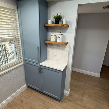 From Basic to Beautiful: A Bright, Personalized Kitchen Transformation