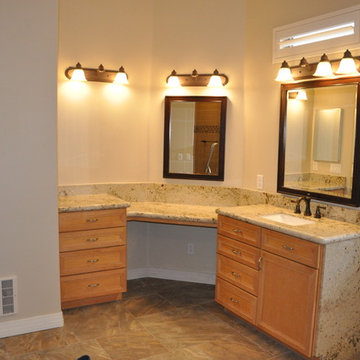 Bathroom Update for Mr/Mrs D