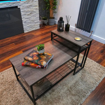 Shiplap and Living Room Fireplace Ideas