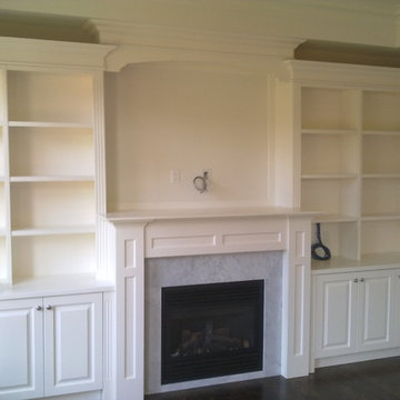 fire place entertainment center