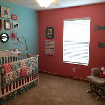 Nursery for baby girl