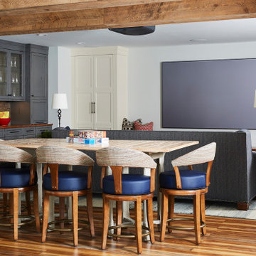 An Entertaining Haven in Edina Lower Level
