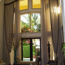 Living Room Drapes