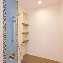 bath shower shelves