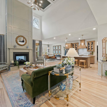 Augusta II Model Home at Tuckmar Farm