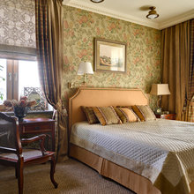 Wallpaper And Bedding For Welland Bedroom