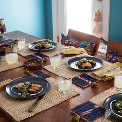 Guatemalan Inspired Dining Table - Table Runners