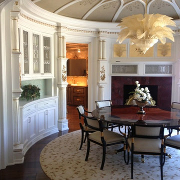 Circular dining room