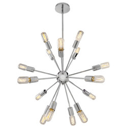 Midcentury Chandeliers by Access Lighting