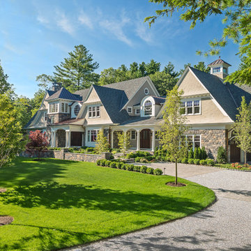 Classical New England Home