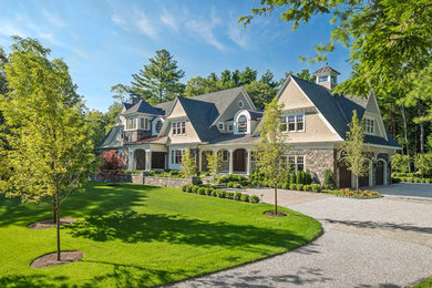 Classical New England Home