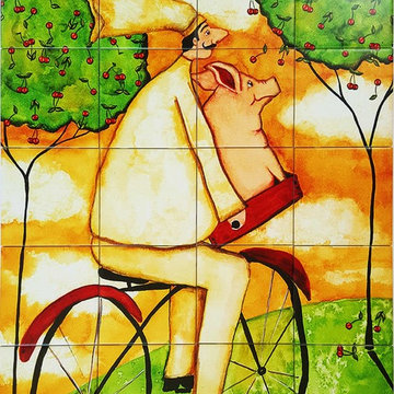 Kitchen Backsplash Tile Murals
