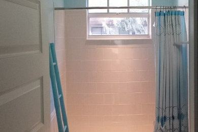 Blue Bathroom