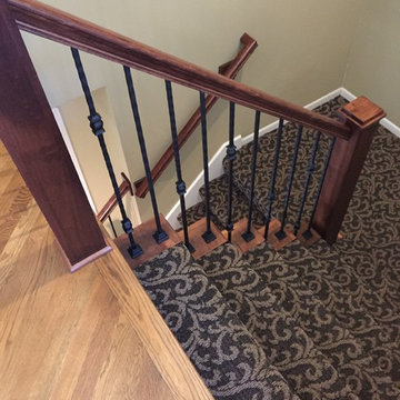 Updated Stairs - Shawnee KS
