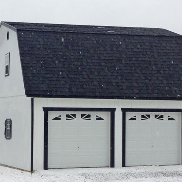 Two Car Garage Ideas