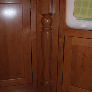 The Warmth of a Cherry Kitchen