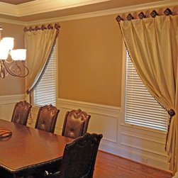 Framing a Window - Curtains