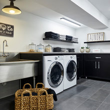 Upton Basement Laundry