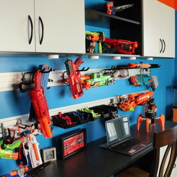 Storage For A Boy's Needs