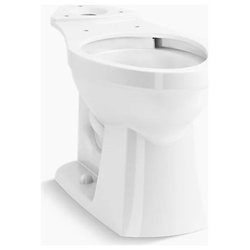 Kohler Kelston Elongated Chair Height Toilet Bowl Only Less Seat