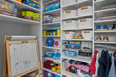 Example of a closet design in St Louis