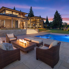 Upstairs Deck