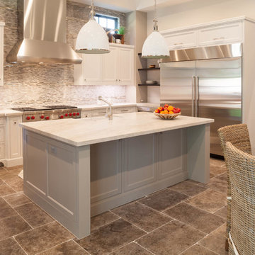 Modern French Estate Inspired