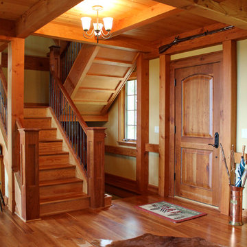 Afton Timber Frame Retreat
