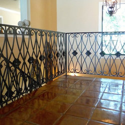 Wrought Iron Railing Austin Texas - Home Improvement