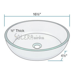s526-dim - Bathroom Sinks