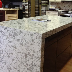 Pompeii Quartz - Milky Way - Kitchen Countertops
