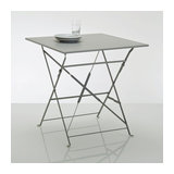 Стол складной квадратной формы из металла OZEVAN LA REDOUTE INTERIEURS