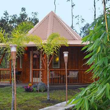 Volcano Mountain Retreat, Big Island of Hawaii