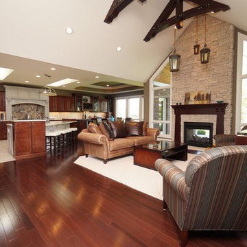 Reserves of Bethany Model Home