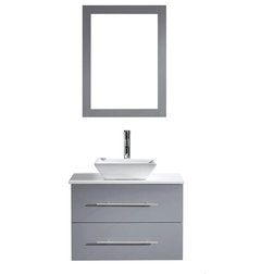 Modern Bathroom Vanities And Sink Consoles by Timeout PRO