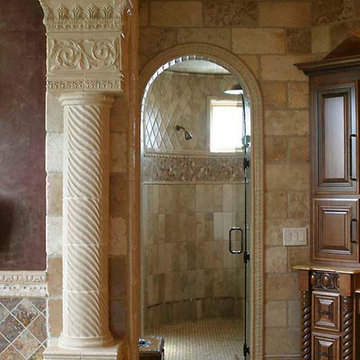 Sater Design Collection's 6910 "Fiorentino" Home Plan