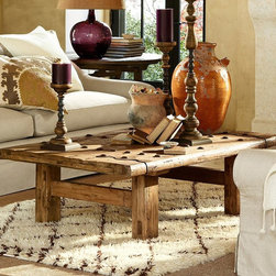 Hastings Reclaimed Wood Coffee Table - Coffee Tables
