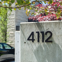 Custom Made House Numbers - House Numbers