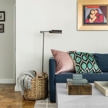 Comfortable Family Living Room
