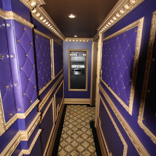 This is an example of a classic home cinema in Toronto.