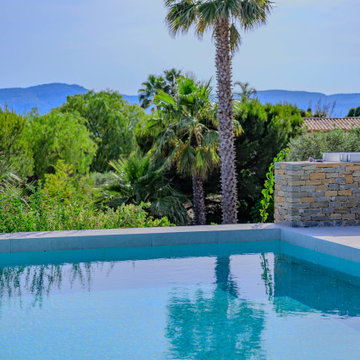 La Ciotat - Jardin provençal en restanques